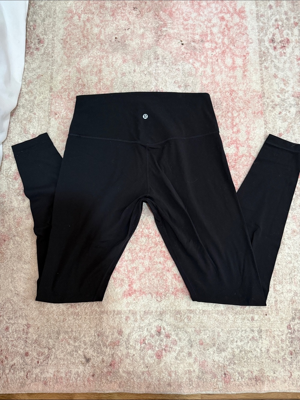 Lululemon High-Rise Black Leggings 31 inch inseam!